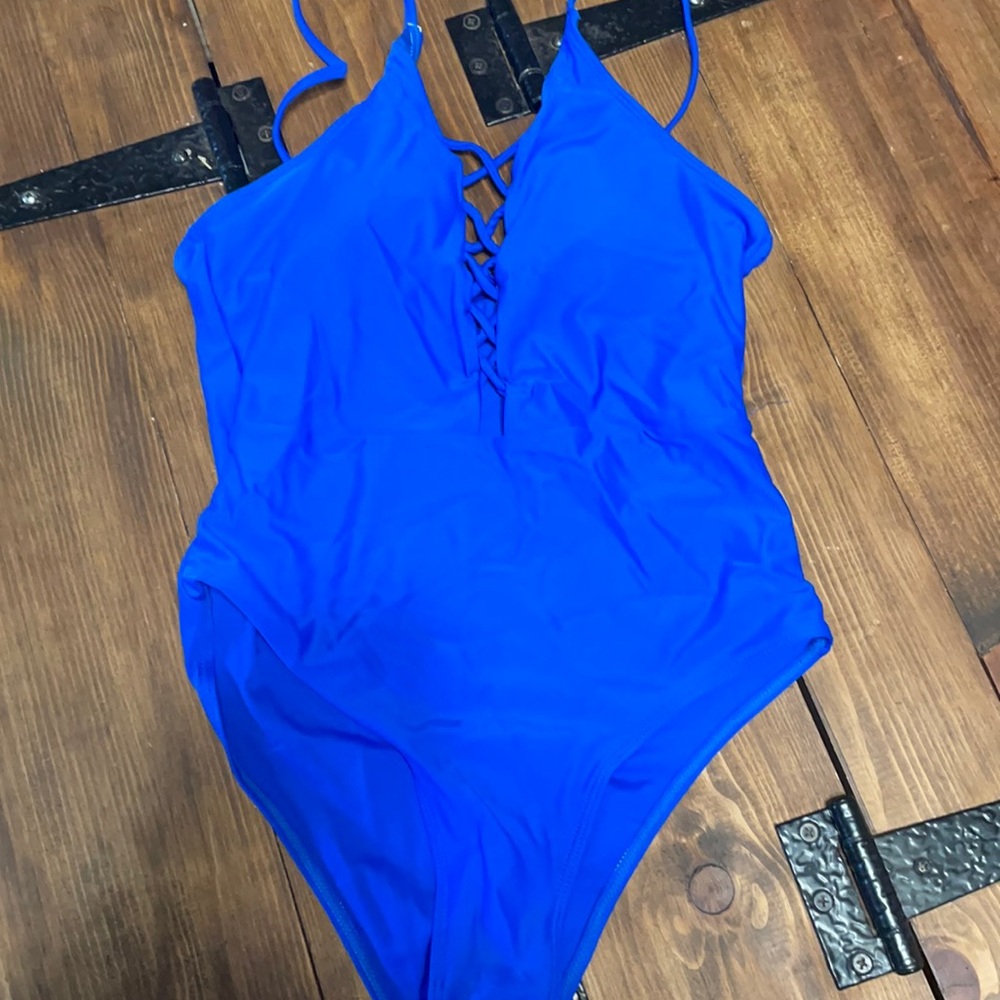 Brand new one piece bathing suit